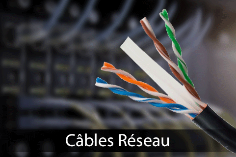 C&acirc;bles R&eacute;seau